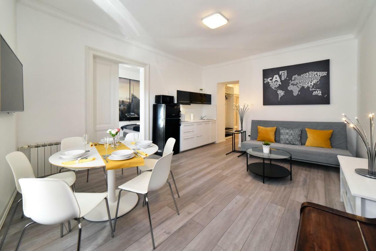 Agape Zagreb Apartments Exterior photo